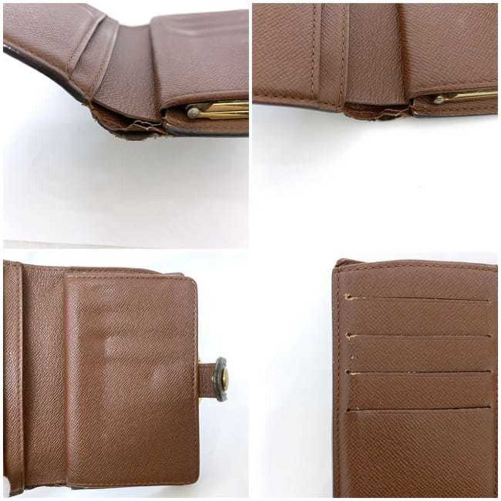 Louis Vuitton Brown Monogram Monogram Wallet