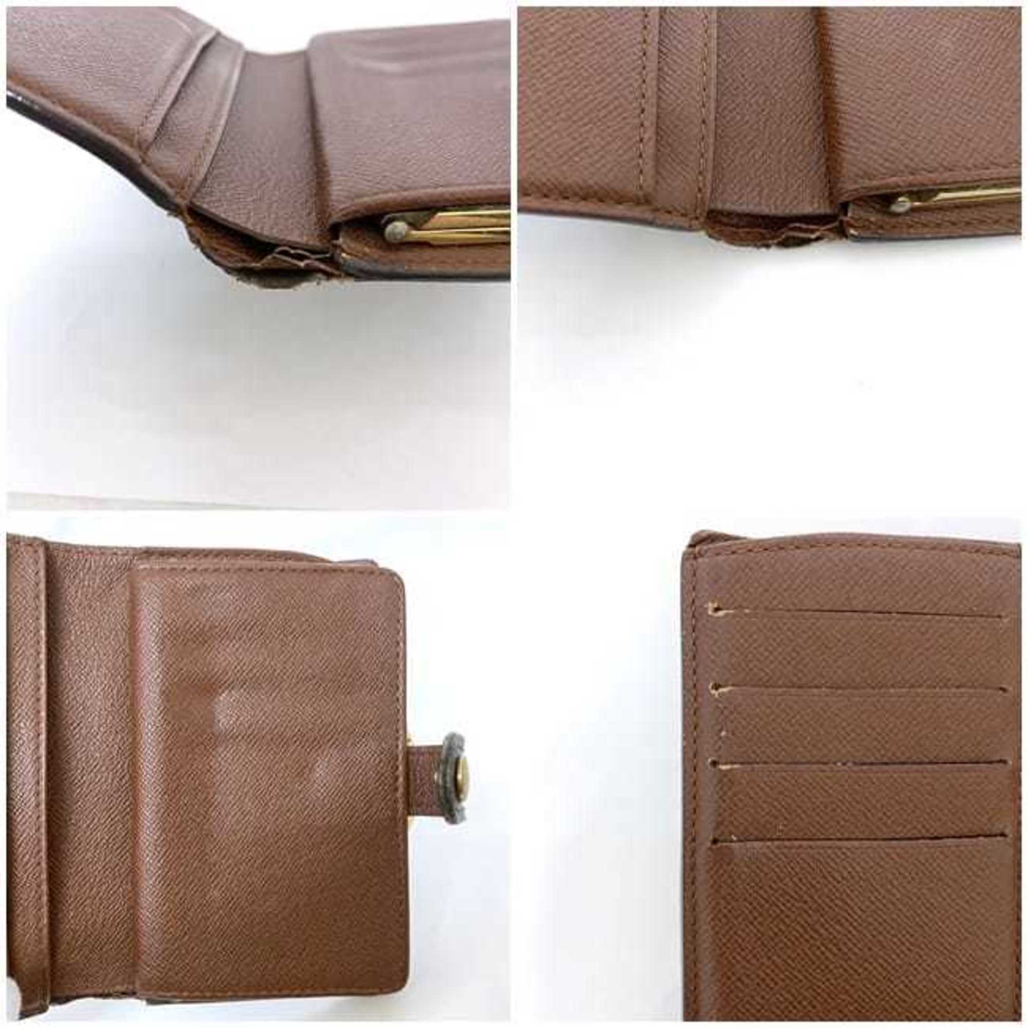Louis Vuitton Brown Monogram Monogram Wallet