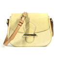 Louis Vuitton Yellow Monogram Vernis Shoulder Bag