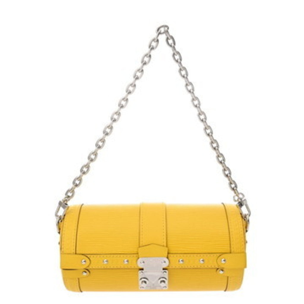 Louis Vuitton Epi Jaune Leather