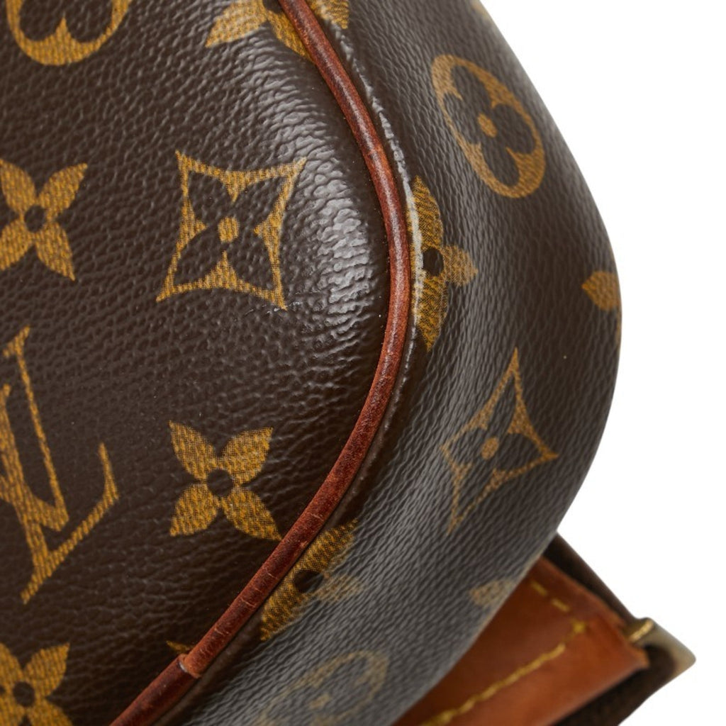 Louis Vuitton Monogram Brown Pvc Leather Sling Bag