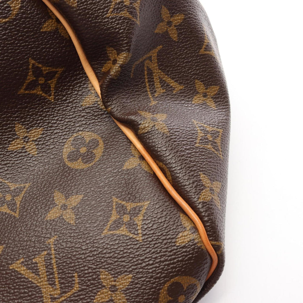 Louis Vuitton Brown Monogram Pvc Leather Boston Bag