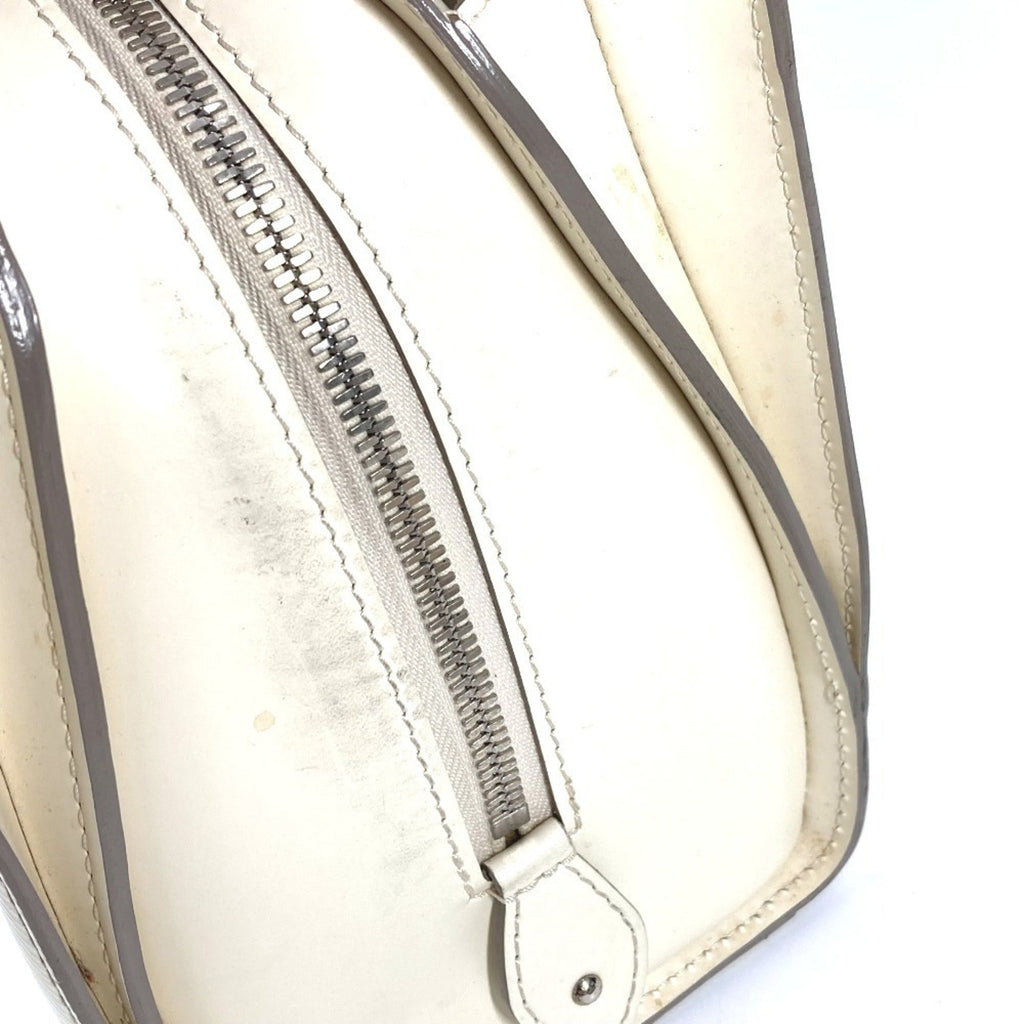 Louis Vuitton Lv Off White White Epi Leather Handbag Tote Bag