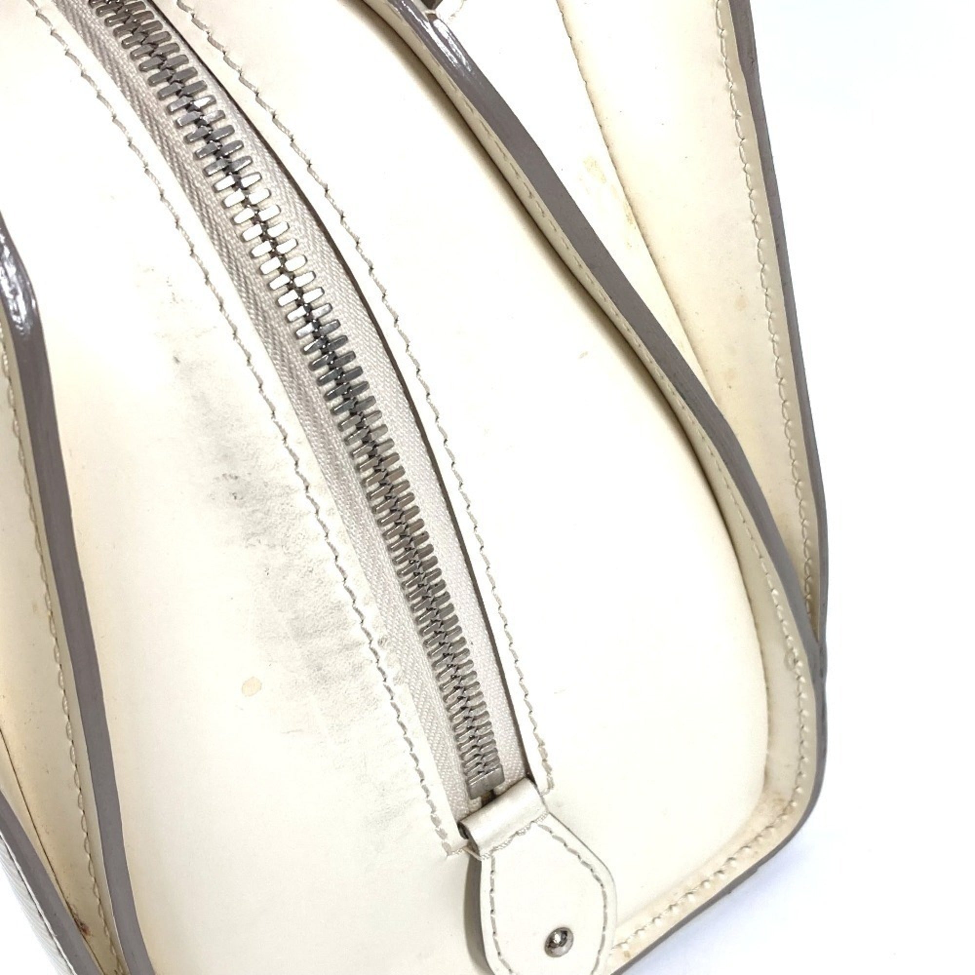 Louis Vuitton Lv Off White White Epi Leather Handbag Tote Bag
