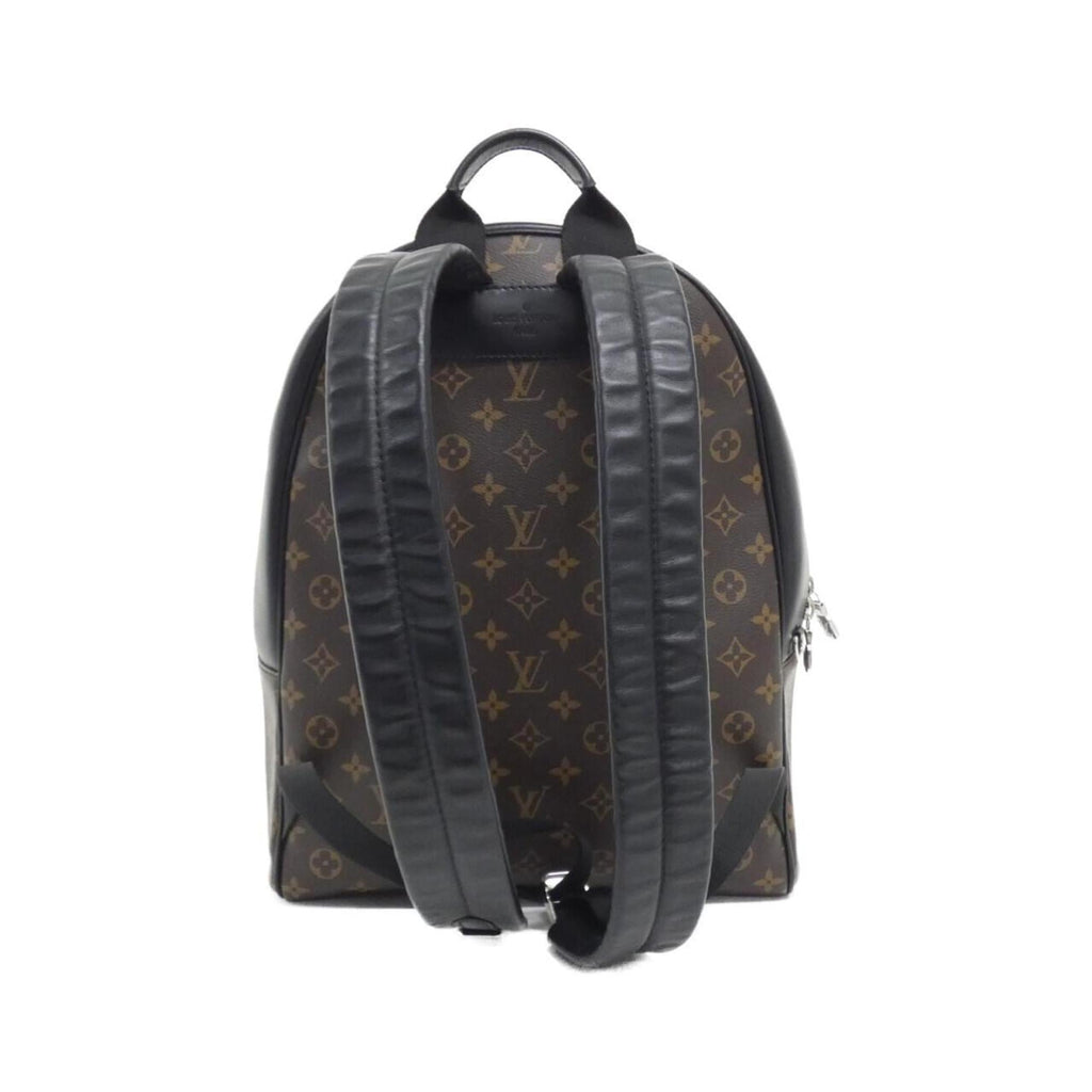 Louis Vuitton Marron Coated Canvas Backpack