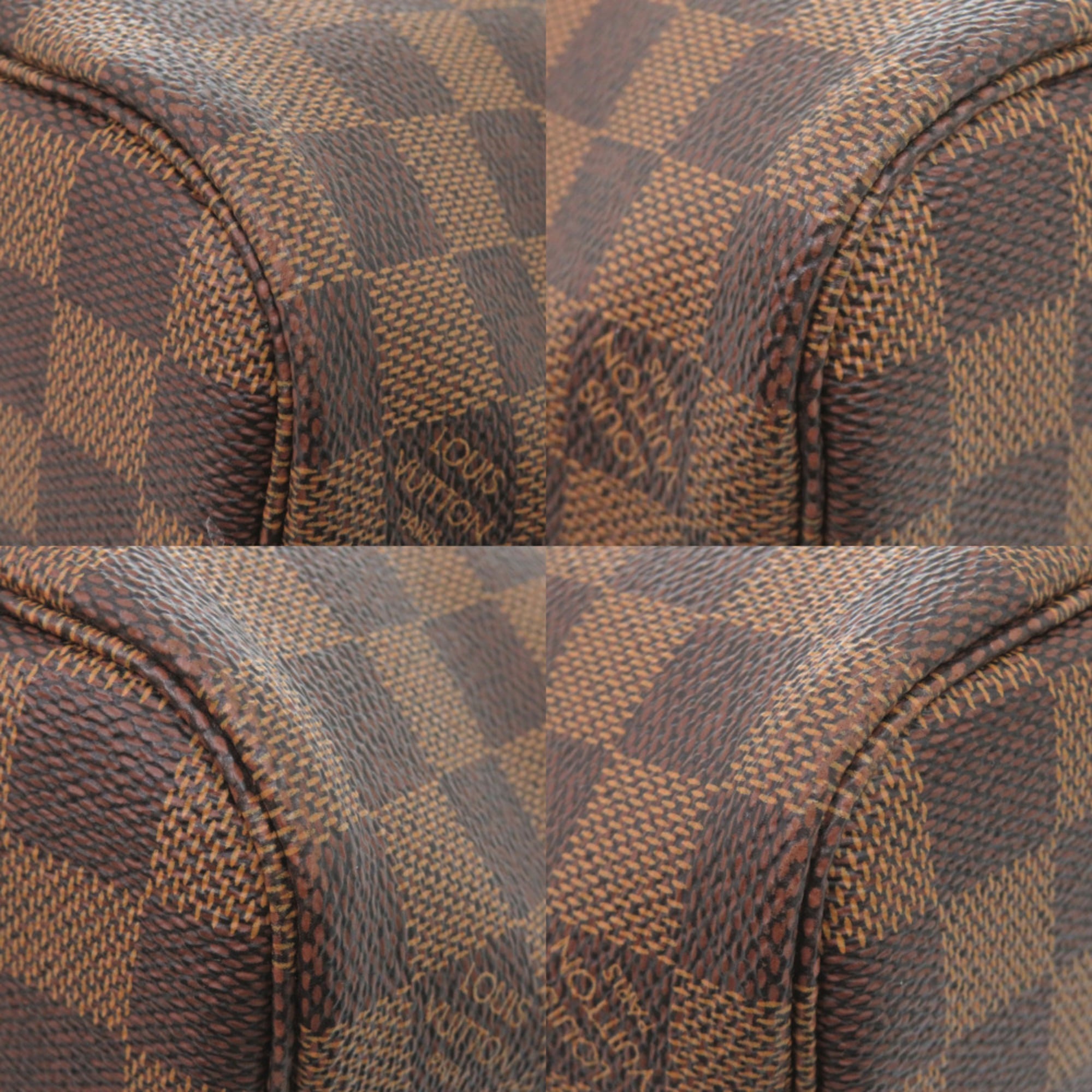 Louis Vuitton Cerise Damier Canvas Tote Bag