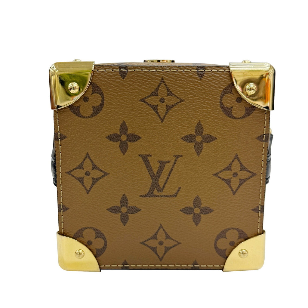 Louis Vuitton Monogram Reverse Brown Monogram Reverse Handbag Shoulder Bag