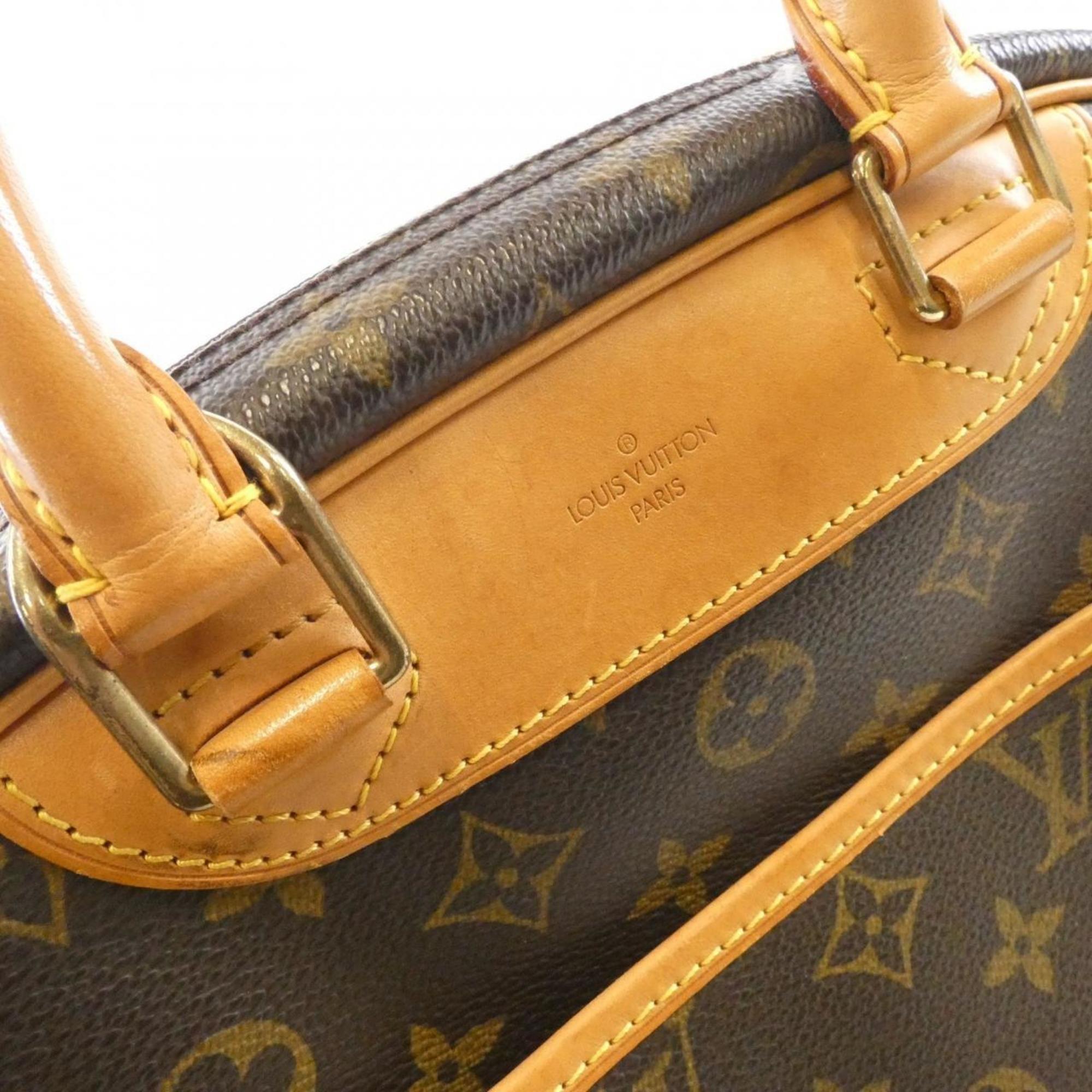 Louis Vuitton Monogram Marron Coated Canvas Handbag
