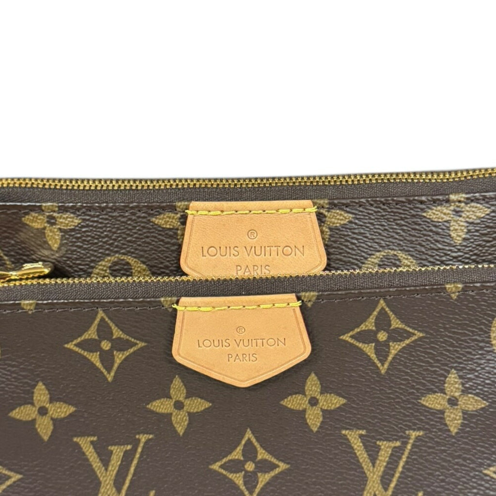 Louis Vuitton Monogram Brown Monogram Rose Clair Monogram Shoulder Bag