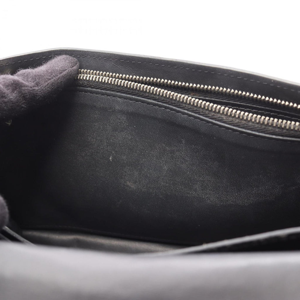 Louis Vuitton Black Noir Epi Leather Shoulder Bag