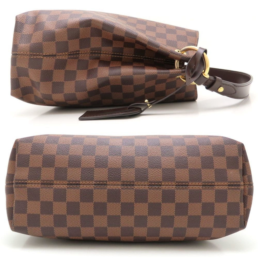Louis Vuitton Damier Ebene Canvas Shoulder Bag