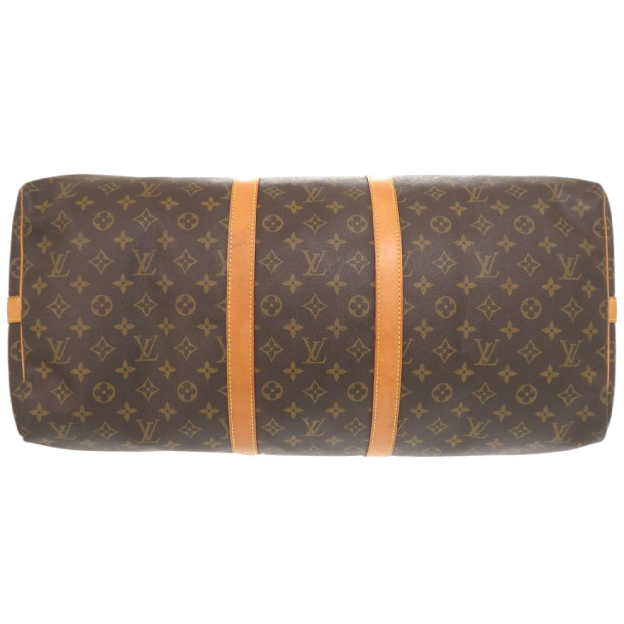 Louis Vuitton Brown Monogram Monogram Boston Bag