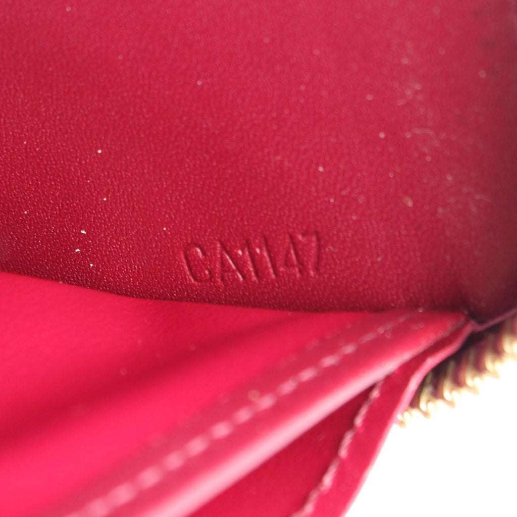Louis Vuitton Bordeaux Rouge Monogram Vernis Long Wallet
