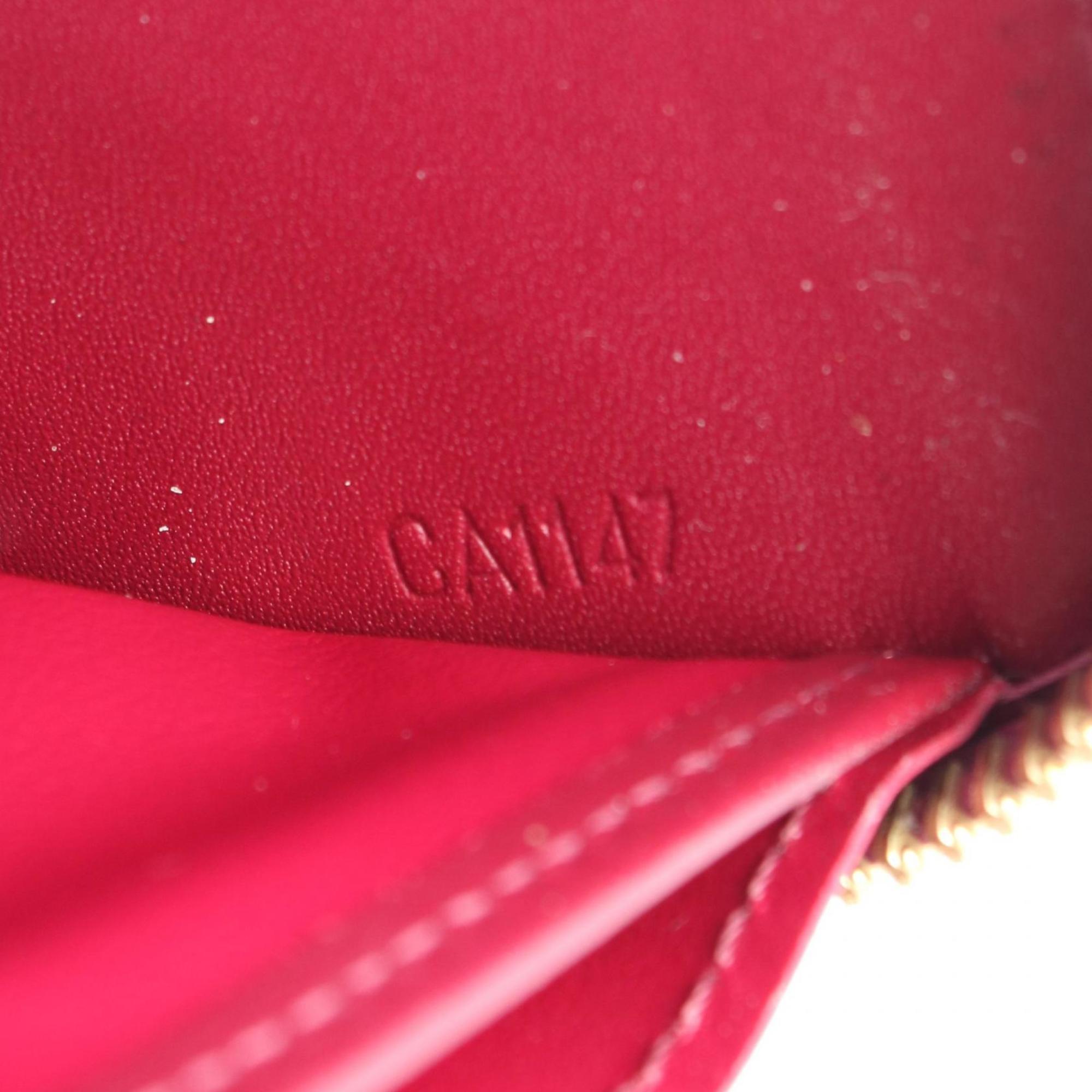Louis Vuitton Bordeaux Rouge Monogram Vernis Long Wallet