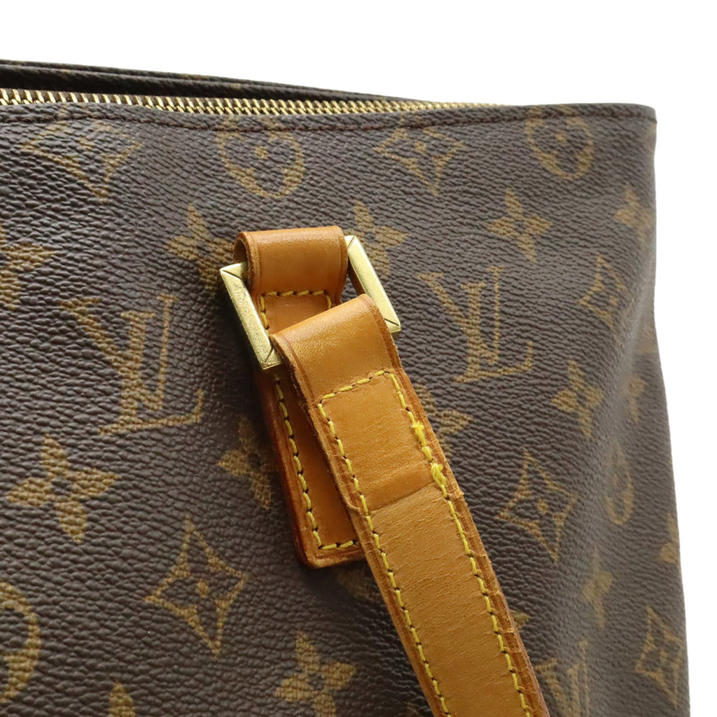 Louis Vuitton Monogram Brown Monogram Shoulder Bag Tote Bag
