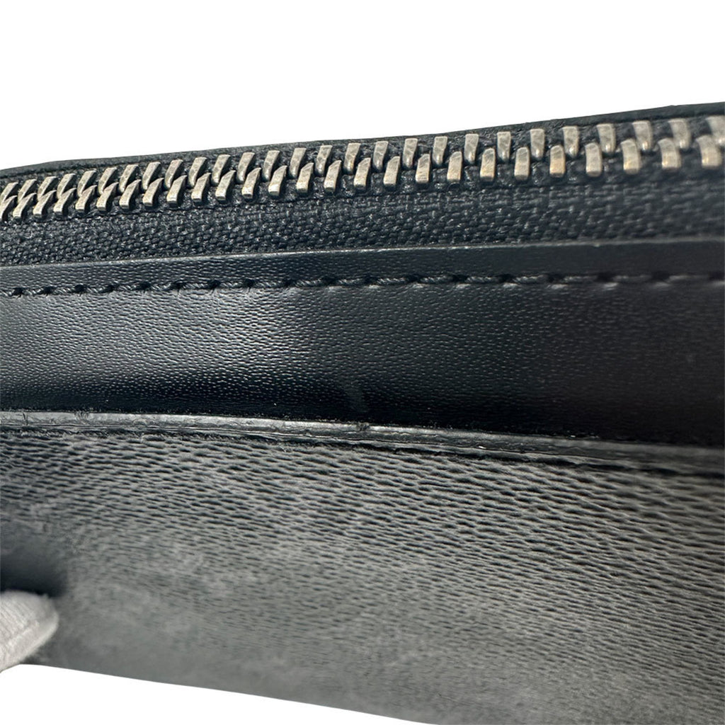 Louis Vuitton Monogram Eclipse Black Monogram Eclipse Long Bill Wallet