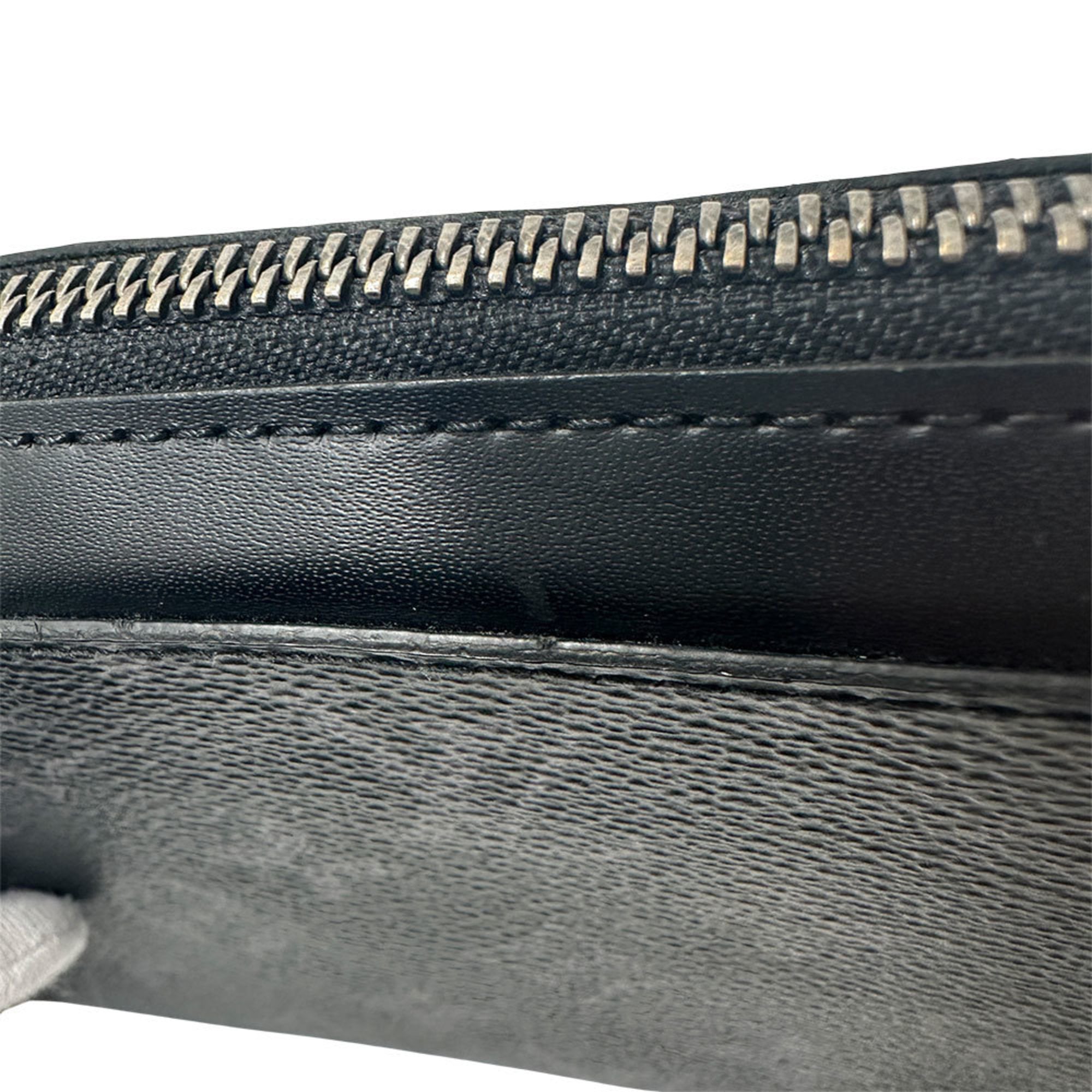 Louis Vuitton Monogram Eclipse Black Monogram Eclipse Long Bill Wallet