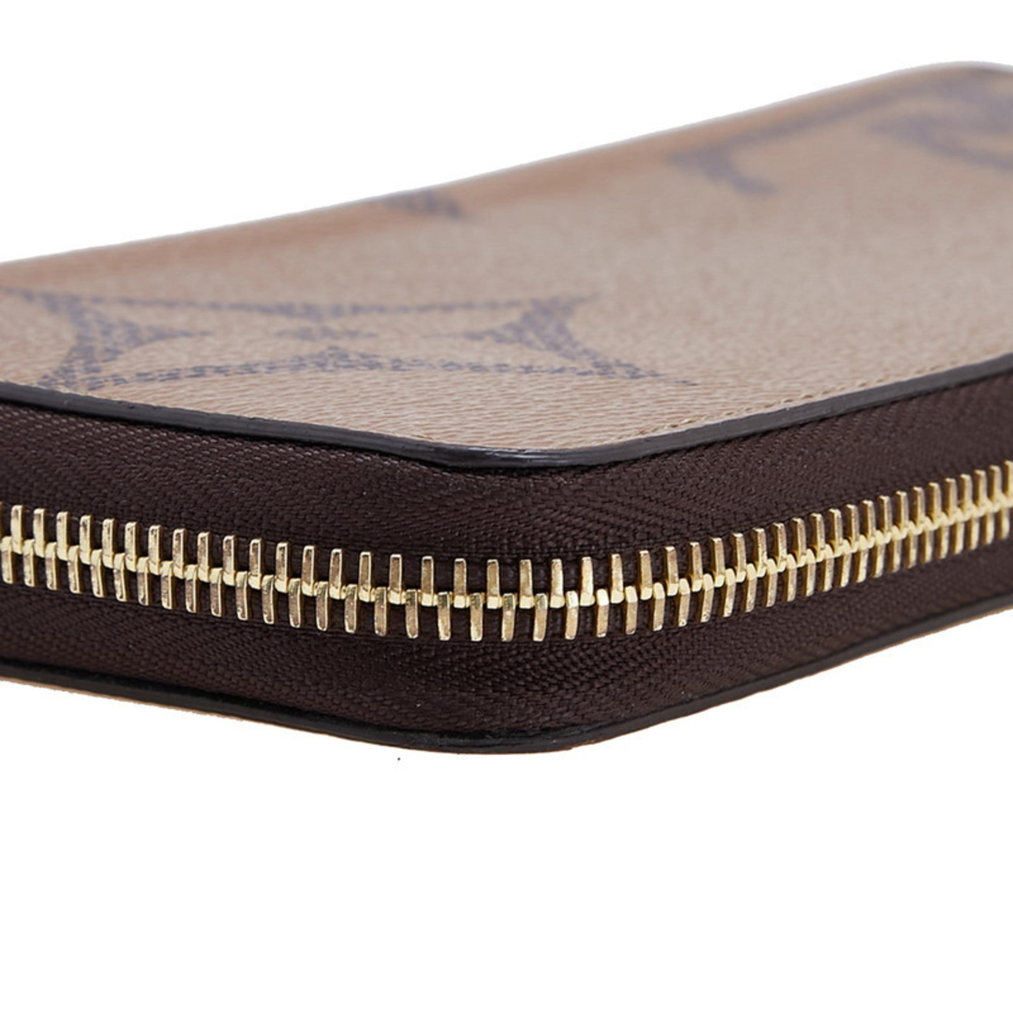 Louis Vuitton Monogram Brown Pvc Leather Wallet (Tri-Fold)