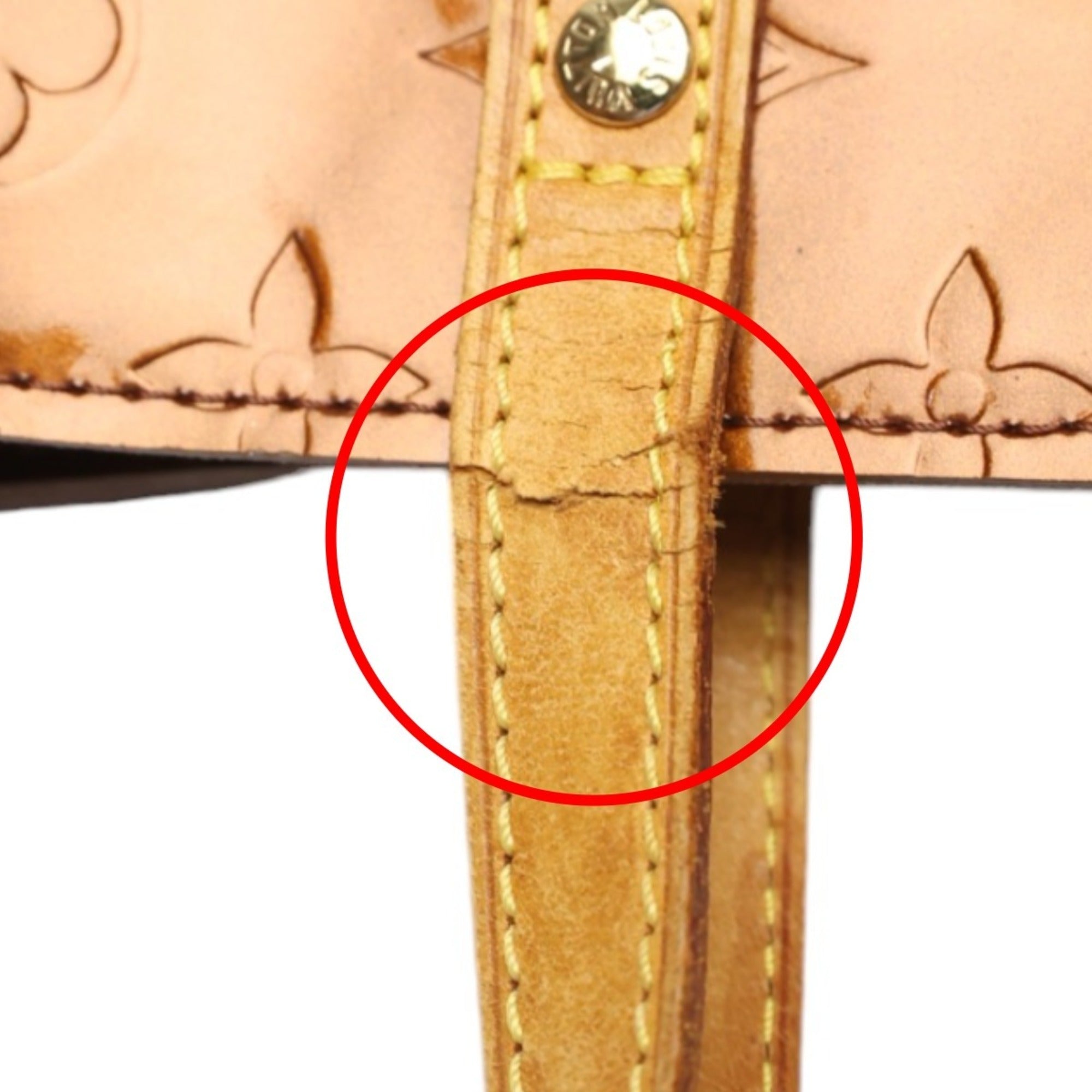 Louis Vuitton Monogram Vernis Bronze Monogram Vernis Handbag