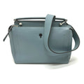 Fendi Blue Leather Handbag