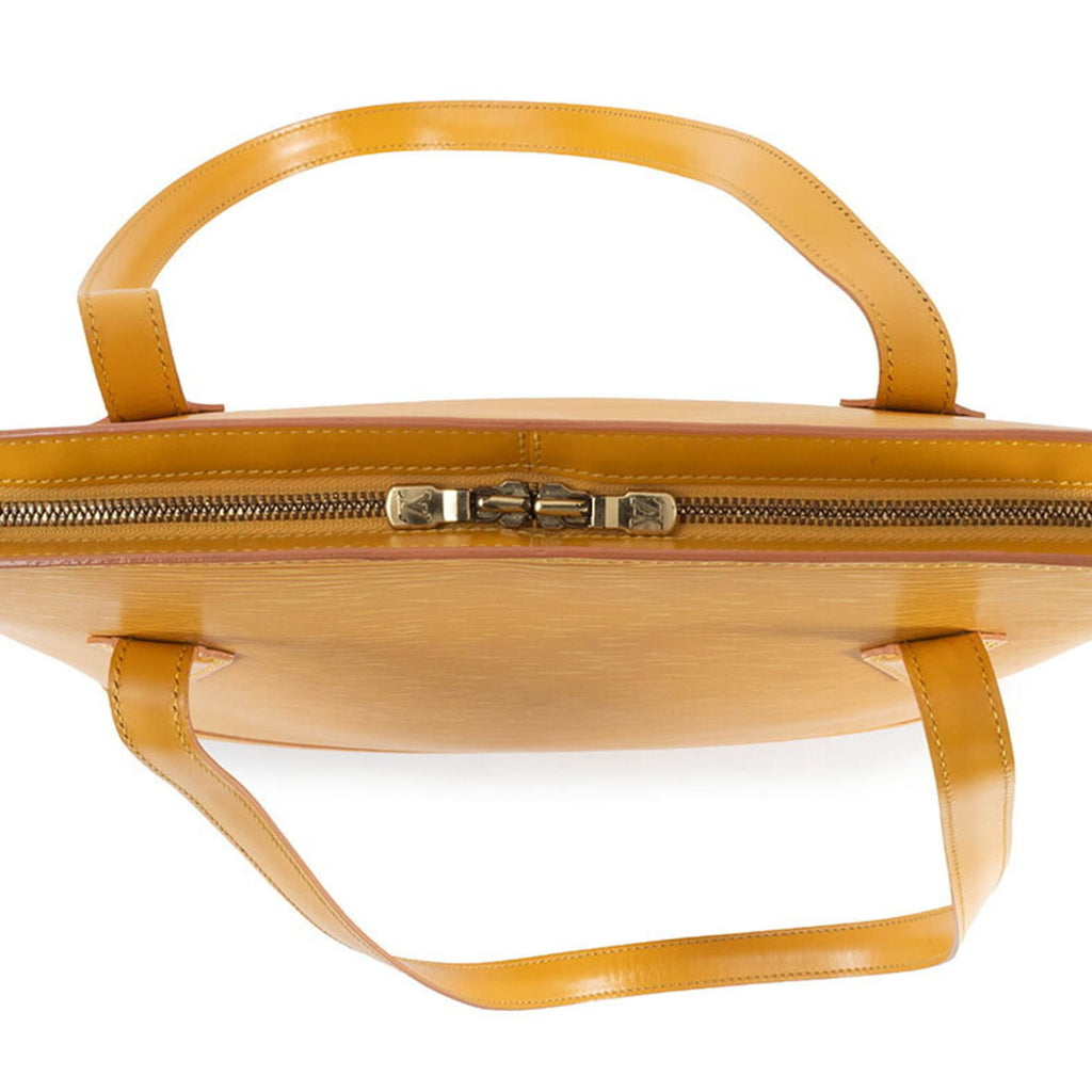 Louis Vuitton Yellow Epi Leather Shoulder Bag