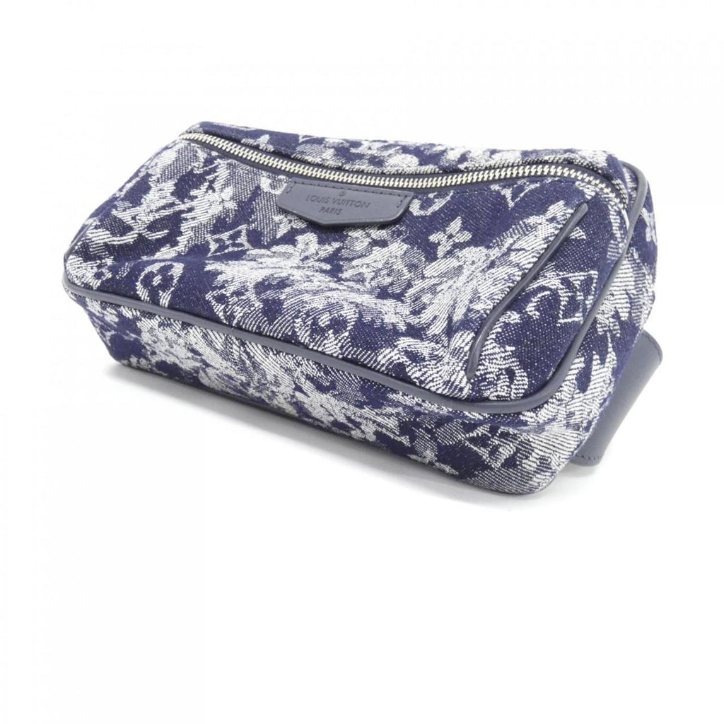 Louis Vuitton Blue Denim Fanny Pack