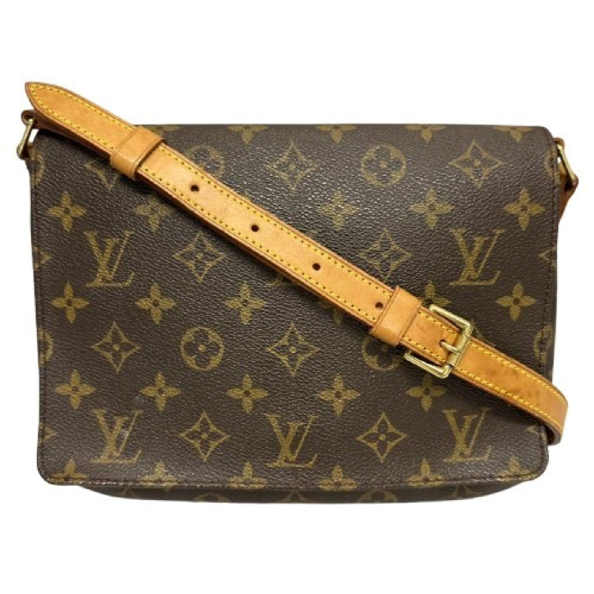 Louis Vuitton Brown Monogram Monogram Shoulder Bag