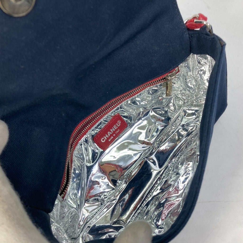 Chanel Navy Other Shoulder Bag
