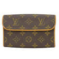 Louis Vuitton Monogram Brown Monogram Leather Fanny Pack Pochette
