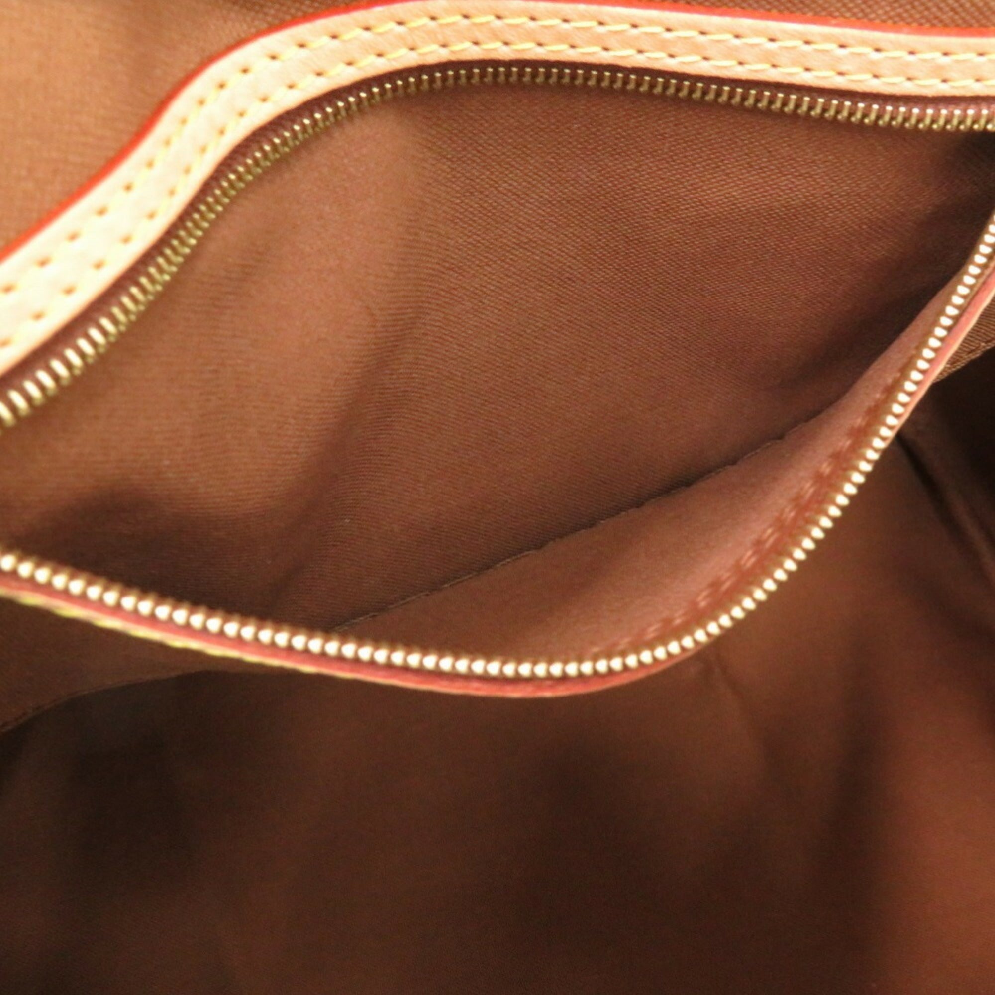 Louis Vuitton Brown Monogram Handbag
