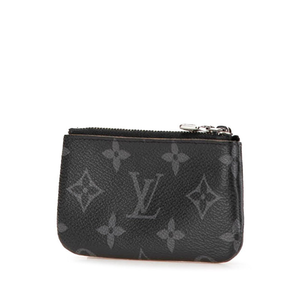 Louis Vuitton Black Gray Pvc Pochette