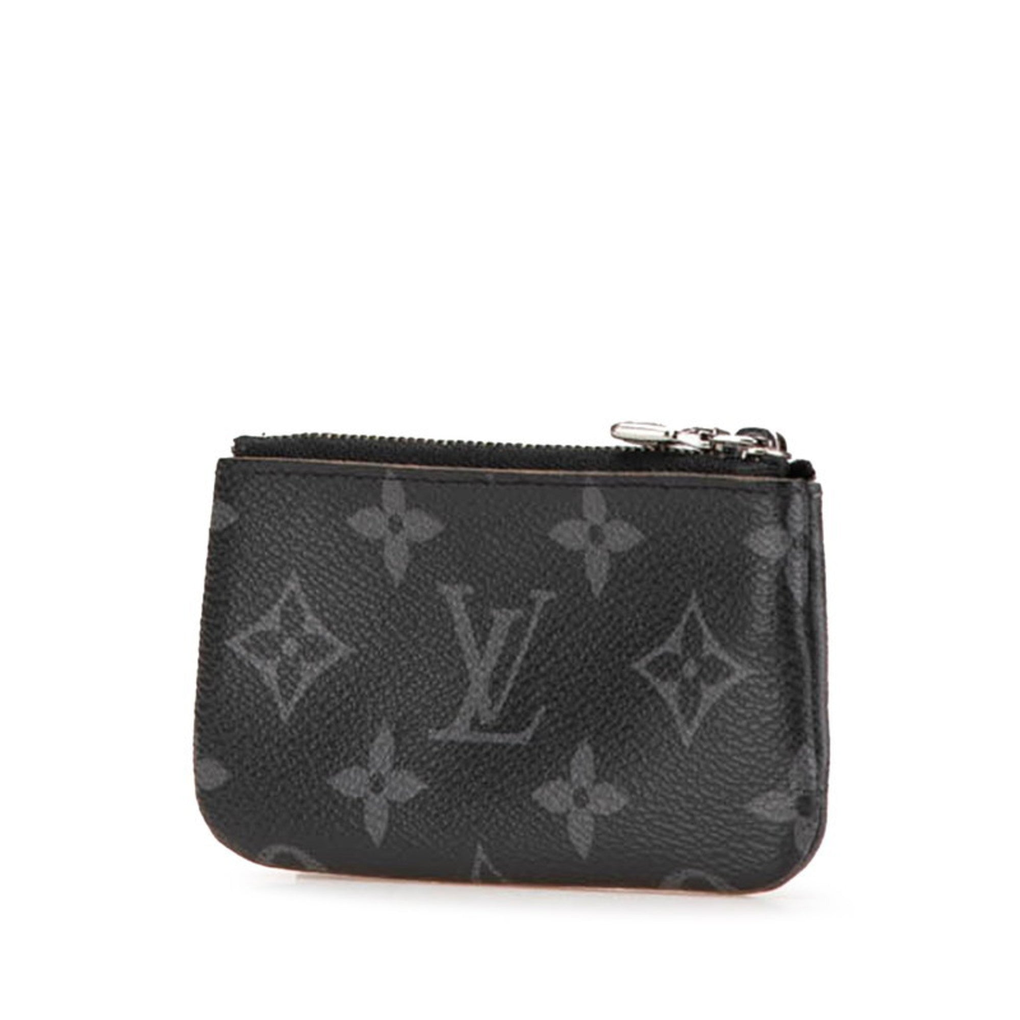 Louis Vuitton Black Gray Pvc Pochette