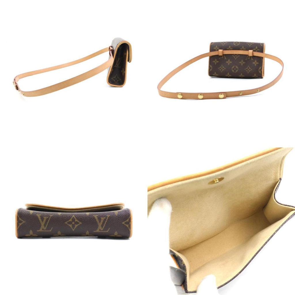 Louis Vuitton Brown Monogram Canvas Fanny Pack Pochette