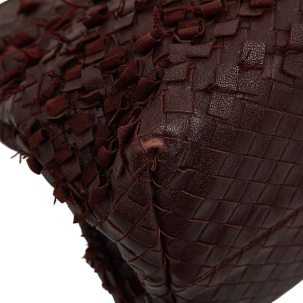 Bottega Veneta Brown Leather Handbag Tote Bag