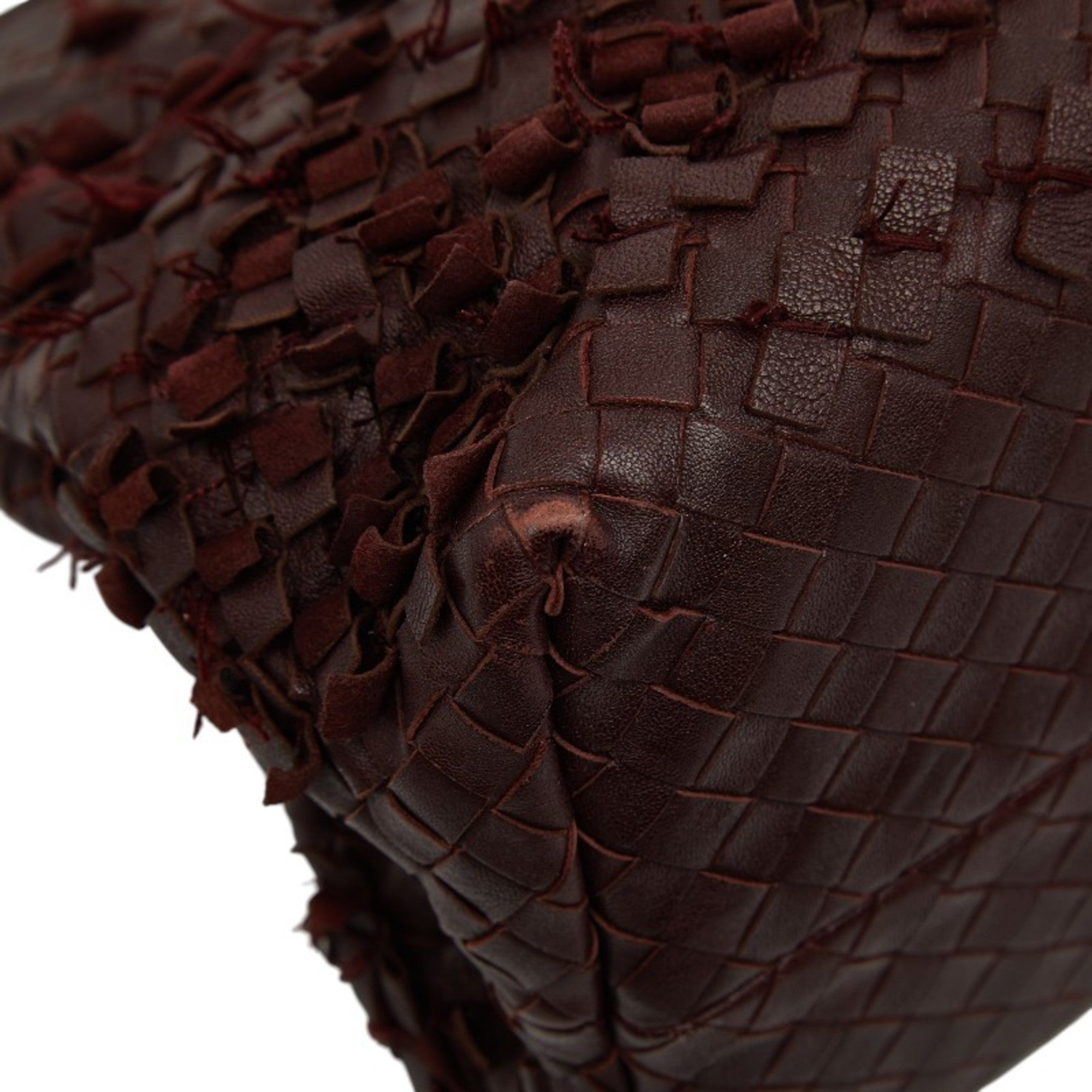 Bottega Veneta Brown Leather Handbag Tote Bag
