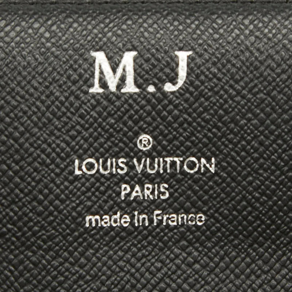 Louis Vuitton Black Pvc Coin Purse/Coin Case
