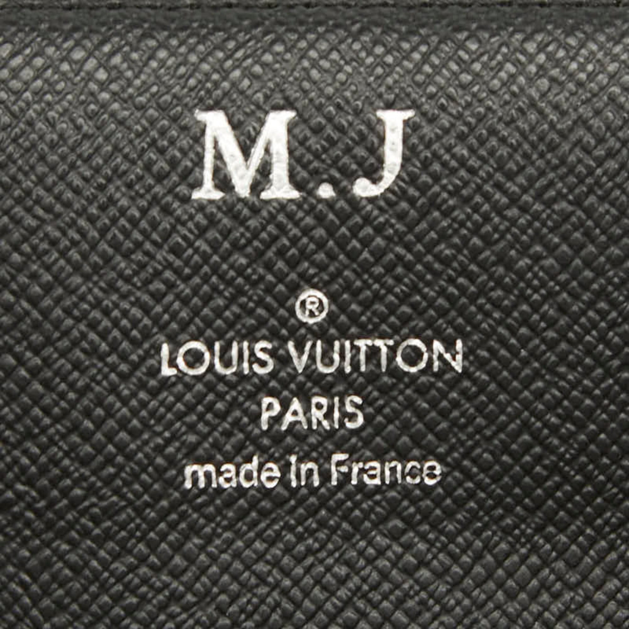Louis Vuitton Black Pvc Coin Purse/Coin Case