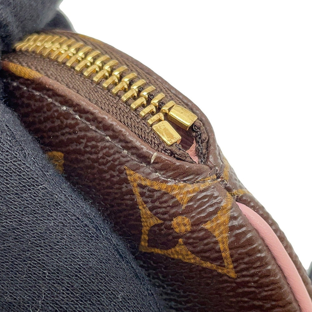 Louis Vuitton Brown Multi-Color Monogram Coin Purse/Coin Case