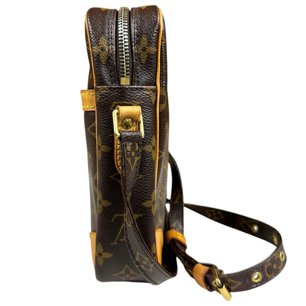 Louis Vuitton Brown Monogram Shoulder Bag