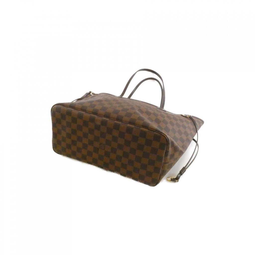 Louis Vuitton Ebene Coated Canvas Handbag
