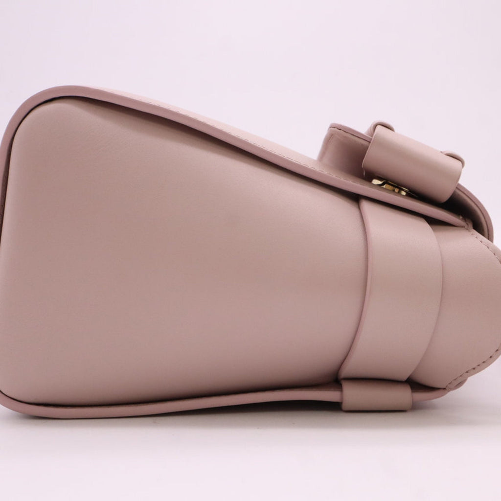 Chloé Pink Beige Leather Shoulder Bag (Pre-Owned)