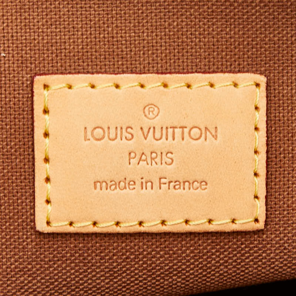 Louis Vuitton Monogram Brown Monogram Monogram Tote Bag