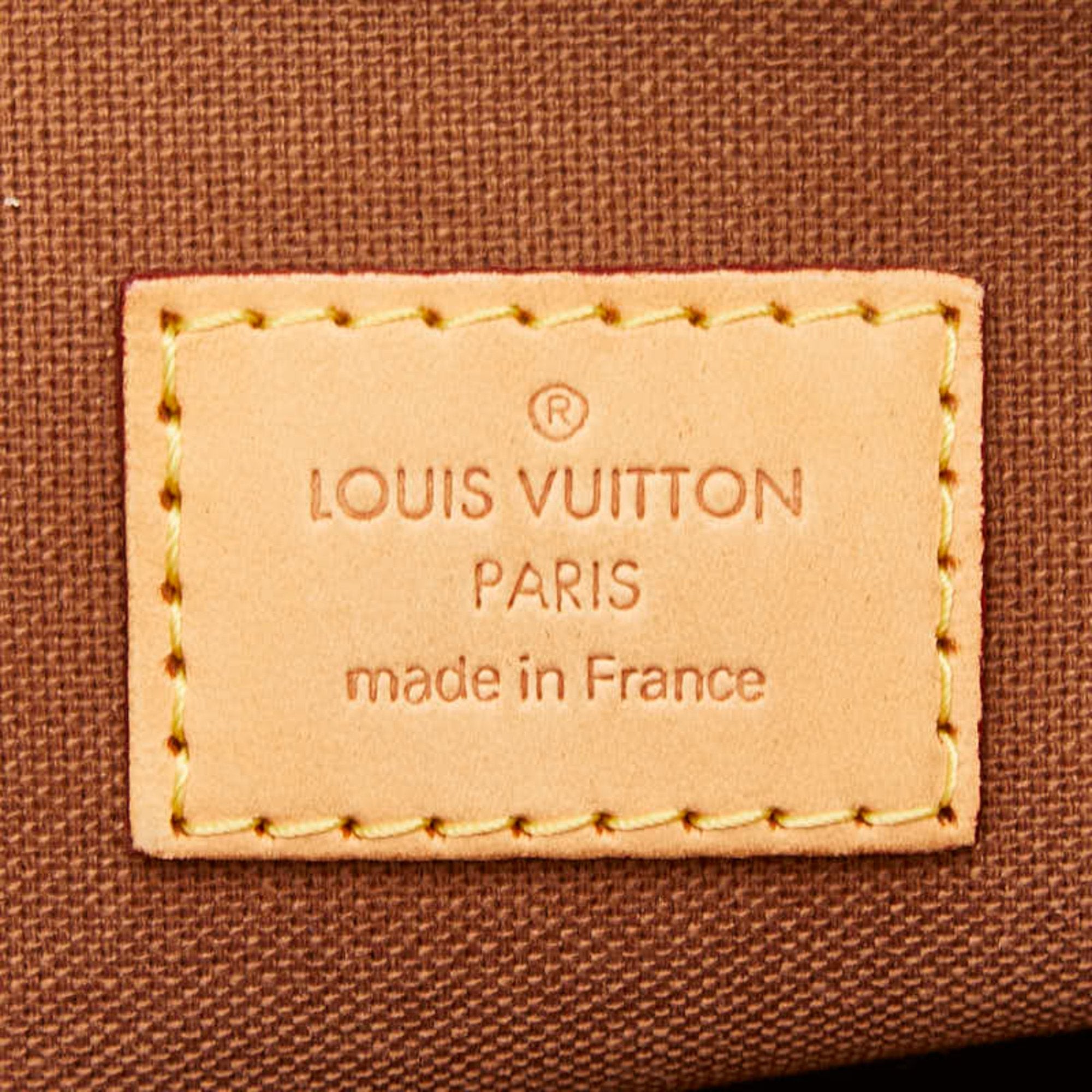 Louis Vuitton Monogram Brown Monogram Monogram Tote Bag