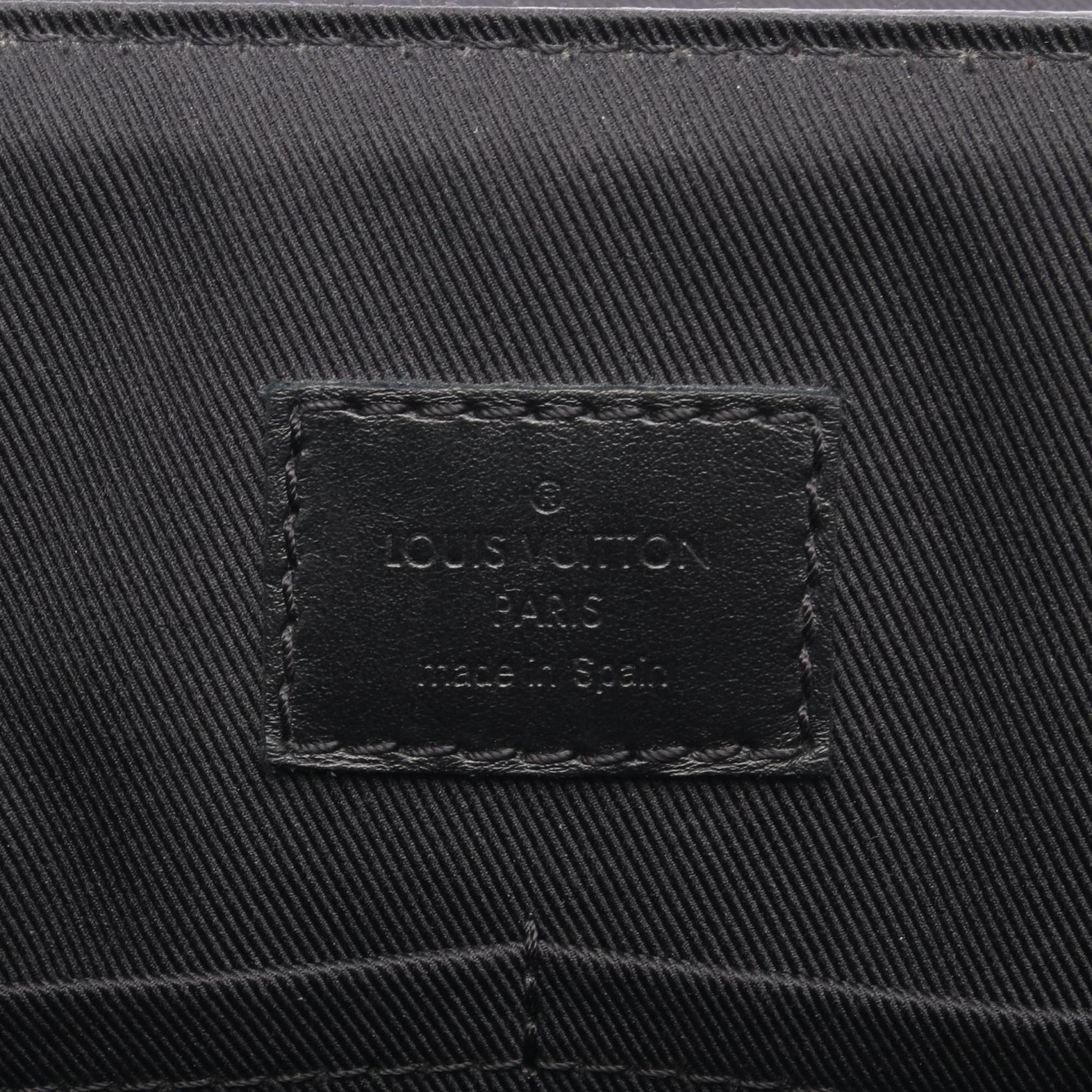 Louis Vuitton Monogram Eclipse Black Monogram Eclipse Shoulder Bag