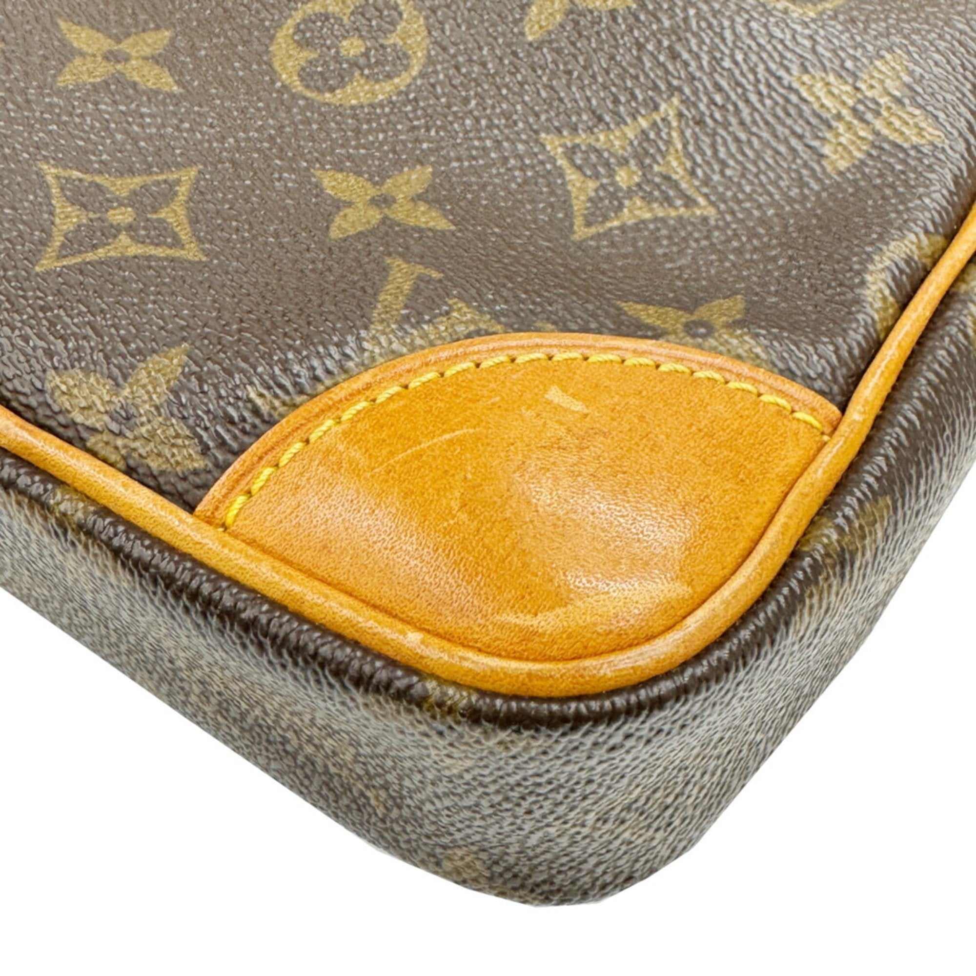Louis Vuitton Brown Monogram Shoulder Bag