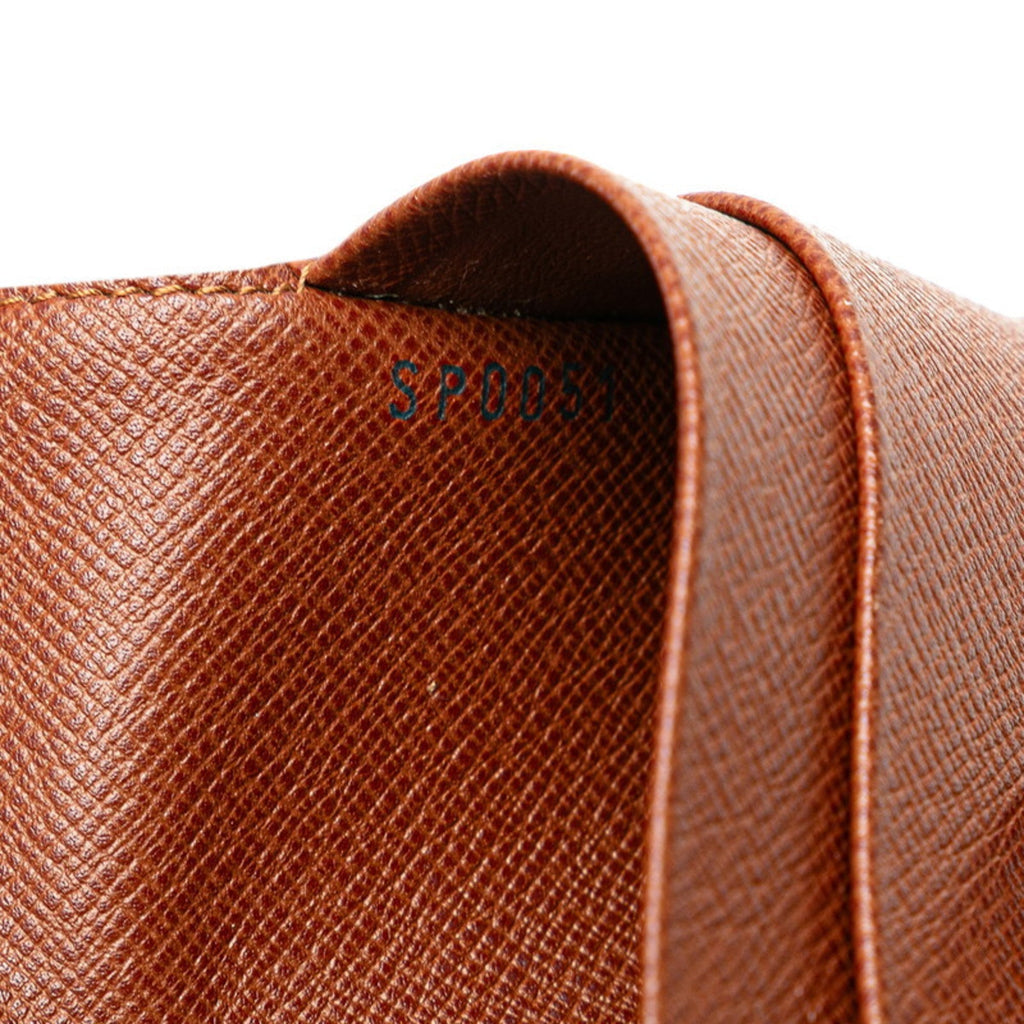 Louis Vuitton Brown Pvc Leather Wallet
