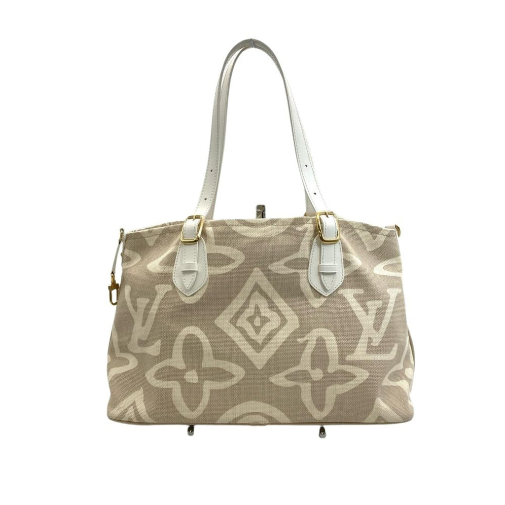 Louis Vuitton Sable Canvas Tote Bag