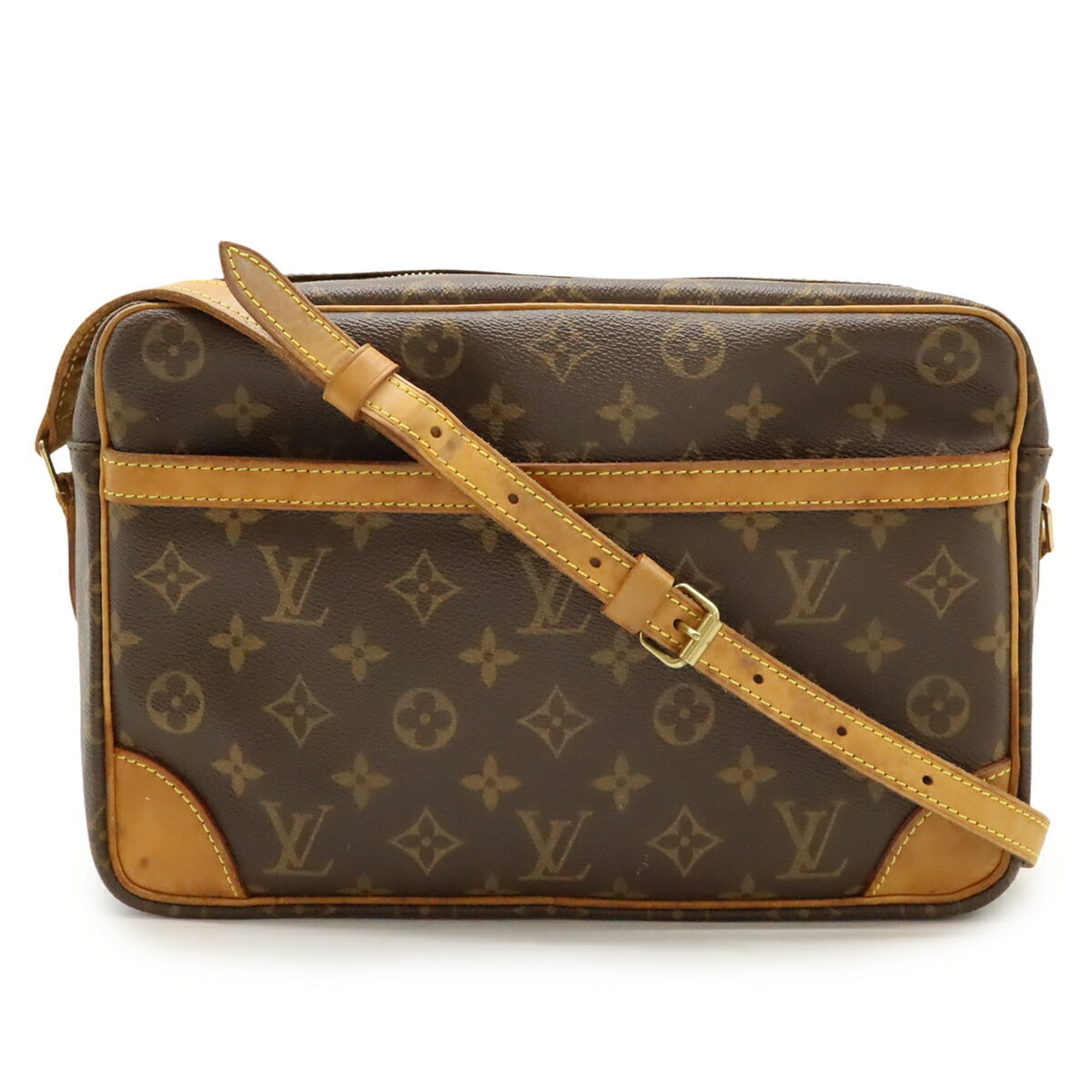 Louis Vuitton Monogram Brown Monogram Shoulder Bag
