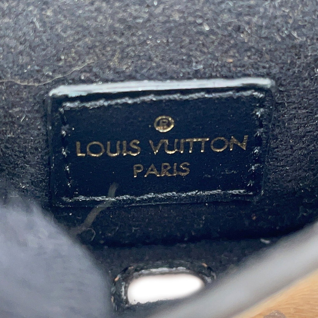 Louis Vuitton Brown Noir Monogram Pouch