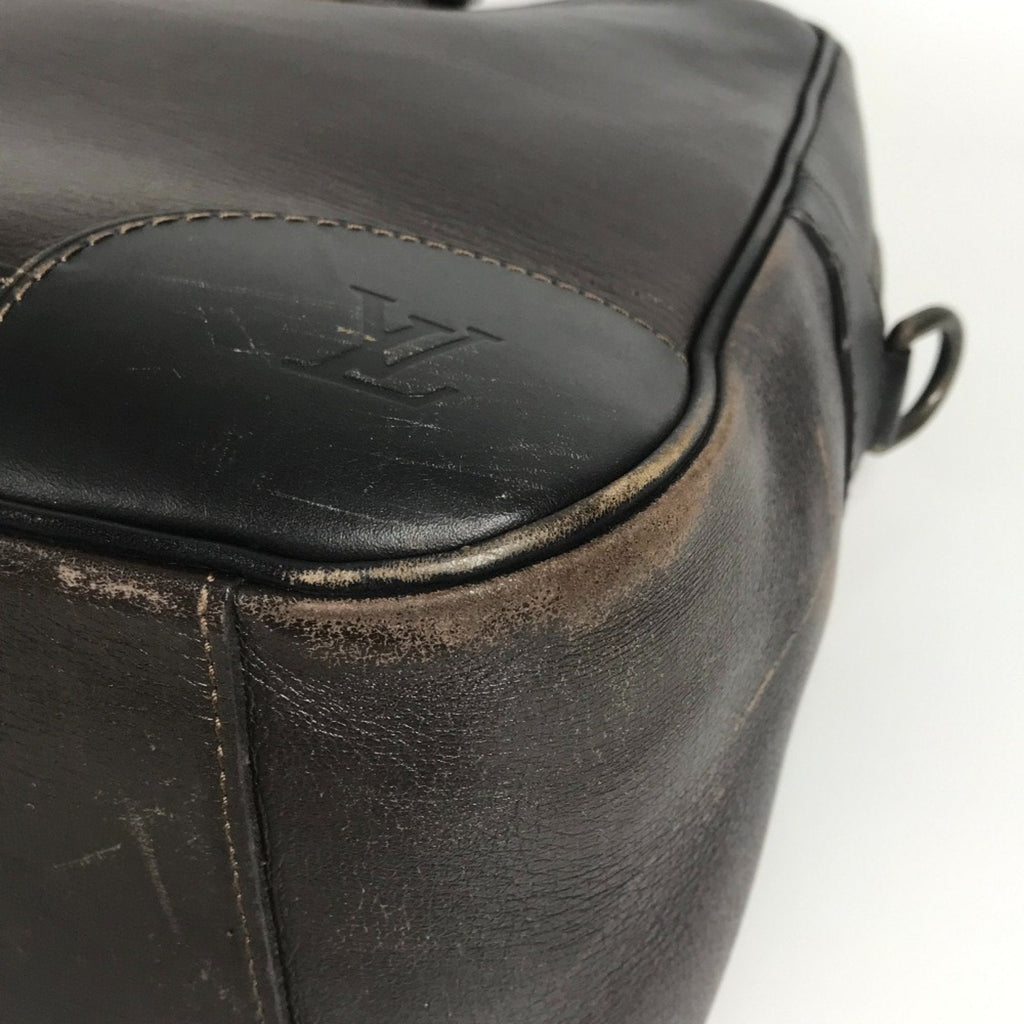 Louis Vuitton Brown Coffee Utah Leather Leather Briefcase Handbag Tote Bag